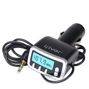 Iriver Aerielle Enabled Mobile FM Transmitter